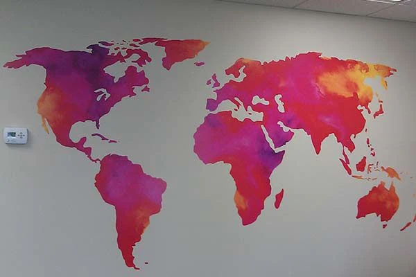 Wall Murals in Rochester